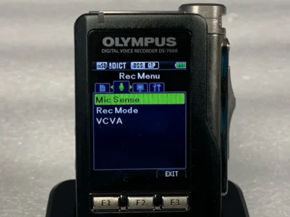 Olympus DS-7000 Digital Voice Recorder w Accessories