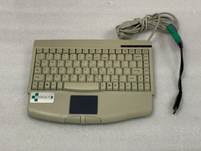 Solidtek ACK-540 PS2 USB Mini Keyboard w Touchpad