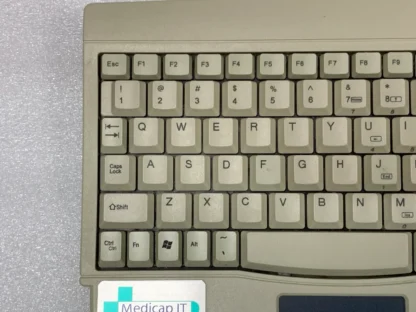Solidtek ACK-540 PS2 USB Mini Keyboard w Touchpad
