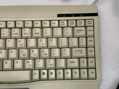 Solidtek ACK-540 PS2 USB Mini Keyboard w Touchpad