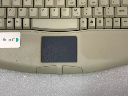 Solidtek ACK-540 PS2 USB Mini Keyboard w Touchpad