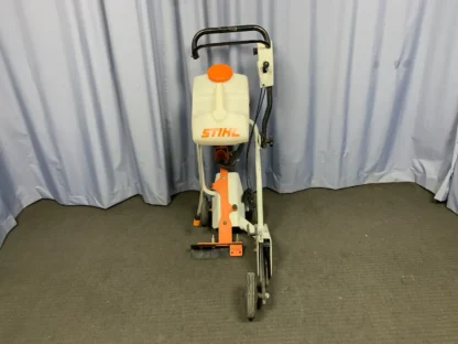 Stihl FW20 Quick Cut Concrete Floor Saw Trolley w Water Tank