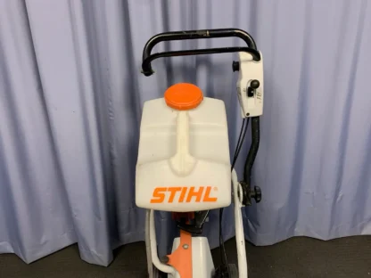Stihl FW20 Quick Cut Concrete Floor Saw Trolley w Water Tank