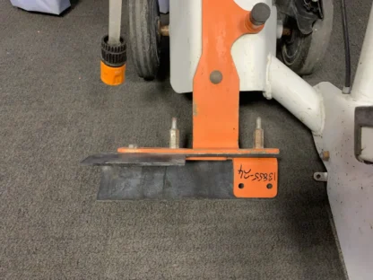 Stihl FW20 Quick Cut Concrete Floor Saw Trolley w Water Tank