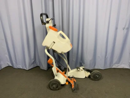 Stihl FW20 Quick Cut Concrete Floor Saw Trolley w Water Tank
