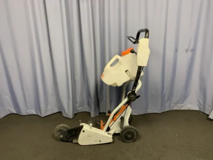 Stihl FW20 Quick Cut Concrete Floor Saw Trolley w Water Tank