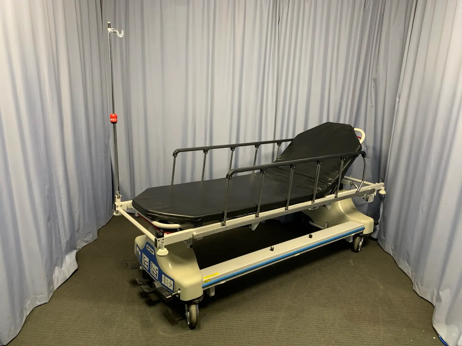 Stryker 1080 Fluoroscopy Procedural Patient Trolley Stretcher Bed