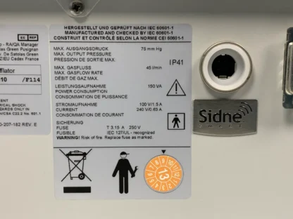 Stryker Endoscopy Pneumo Sure XL High Flow Insufflator - 620-040-610