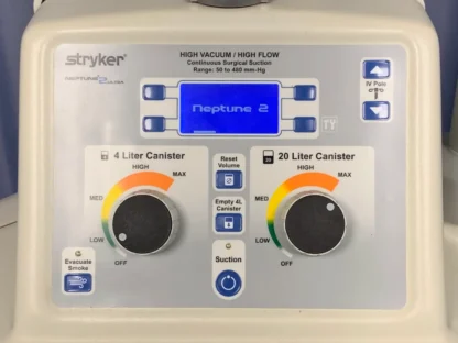 Stryker Neptune 2 Rover Ultra Continuous Suction Waste Management System