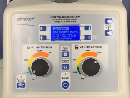 Stryker Neptune 2 Rover Ultra Continuous Suction Waste Management System