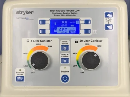 Stryker Neptune 2 Rover Ultra Continuous Suction Waste Management System