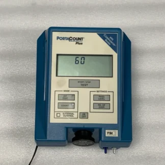 TSI Portacount Plus 8020A Respirator Fit Tester w Case