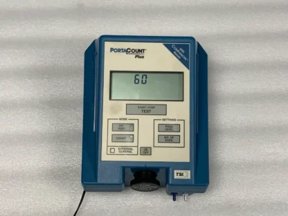 TSI Portacount Plus 8020A Respirator Fit Tester w Case