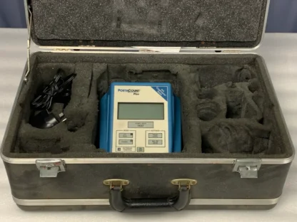 TSI Portacount Plus 8020A Respirator Fit Tester w Case