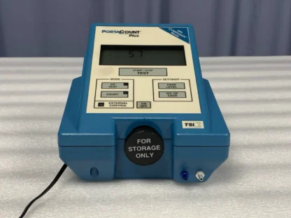 TSI Portacount Plus 8020A Respirator Fit Tester w Case