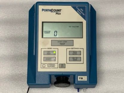 TSI Portacount Plus 8020A Respirator Fit Tester w Case