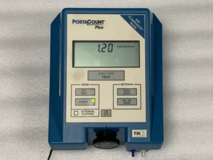 TSI Portacount Plus 8020A Respirator Fit Tester w Case