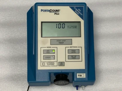 TSI Portacount Plus 8020A Respirator Fit Tester w Case