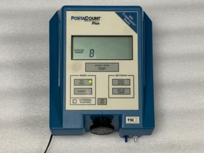 TSI Portacount Plus 8020A Respirator Fit Tester w Case