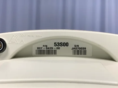 Welch Allyn 53S00 Vital Sign Monitor w Accs - 007-0429–00