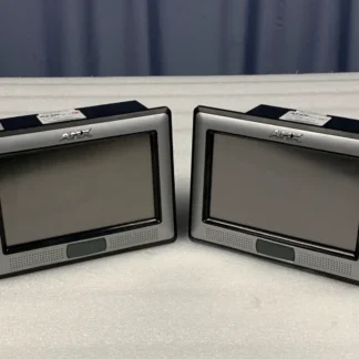 2x AMX NXD-700VI In Wall Touch Panel - No Power Supply