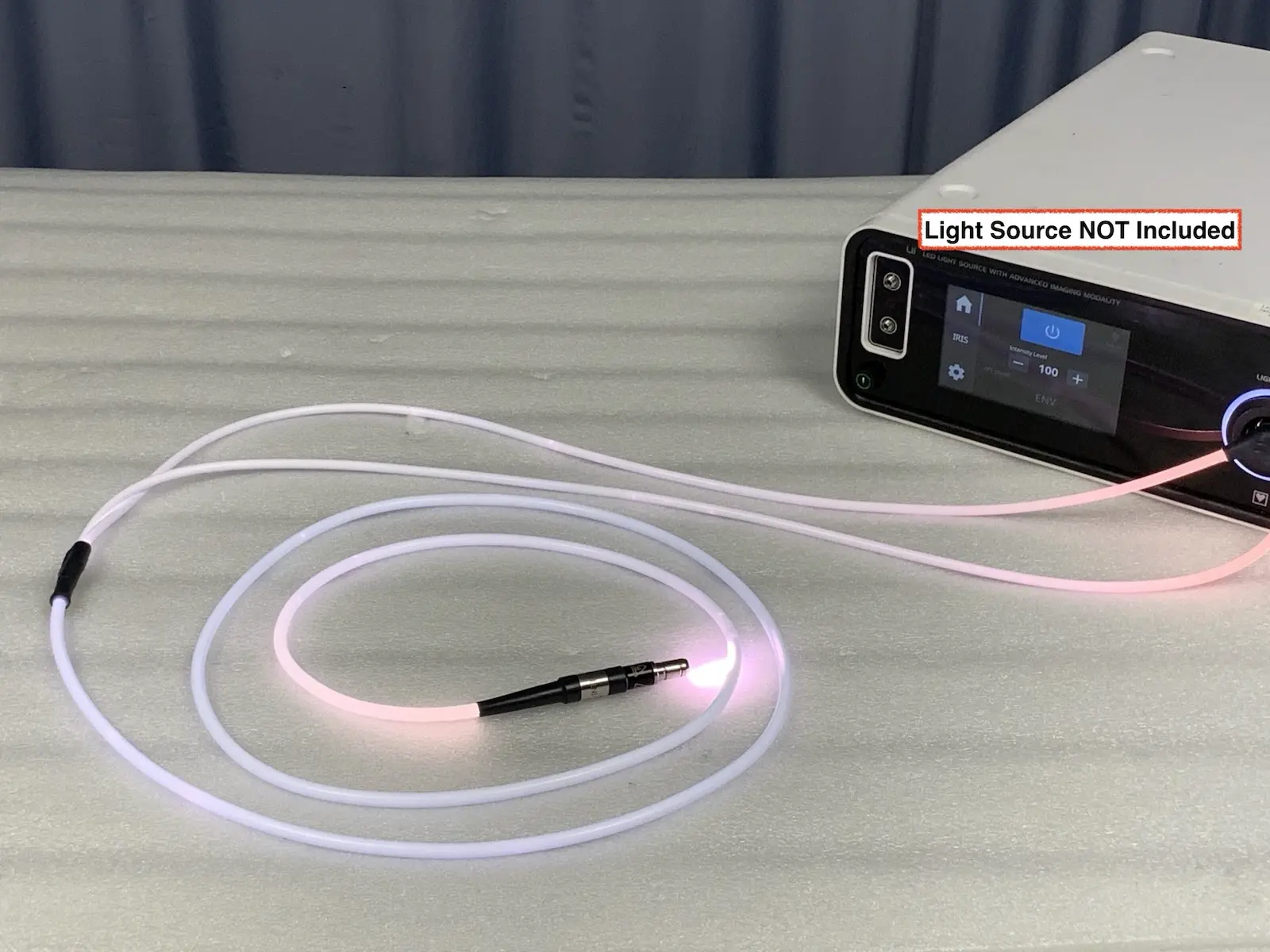 2x Luxtec Integra 001388LX9 Fiber Optic Light Cable - Parts