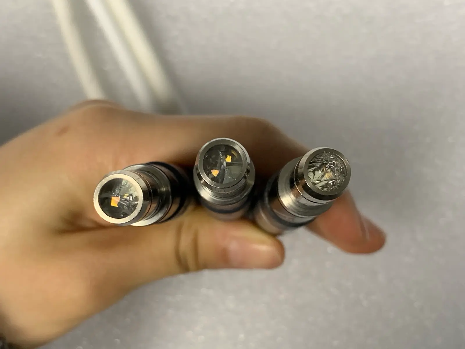 3x Luxtec Integra 001388LX9 Fiber Optic Light Cable