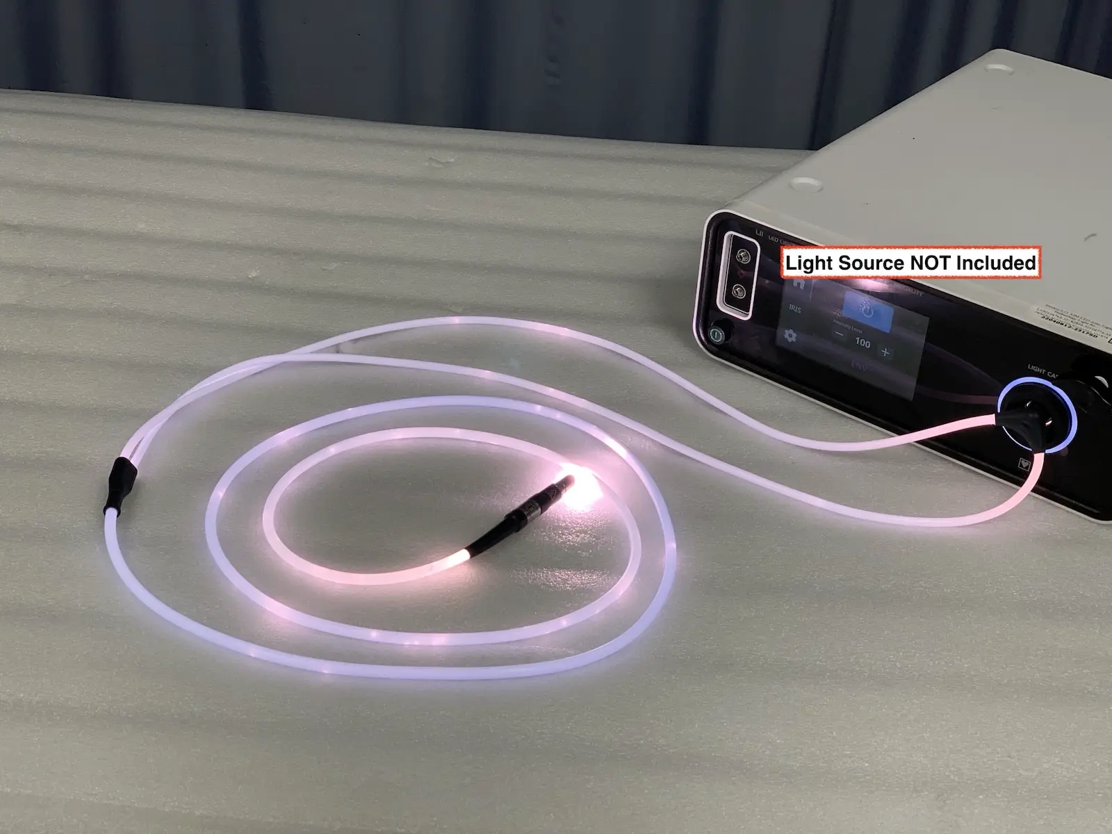 3x Luxtec Integra 001388LX9 Fiber Optic Light Cable