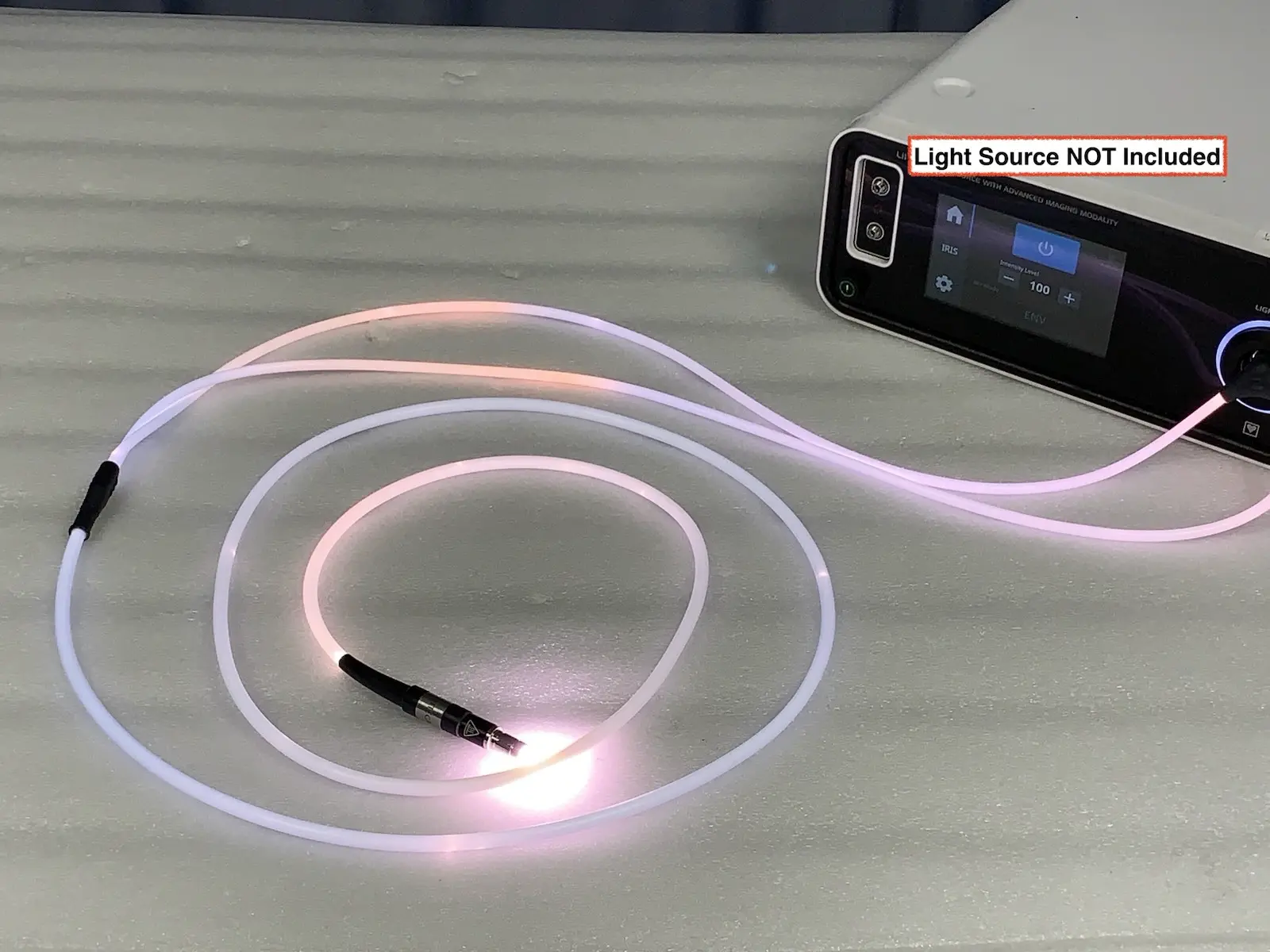 3x Luxtec Integra 001388LX9 Fiber Optic Light Cable