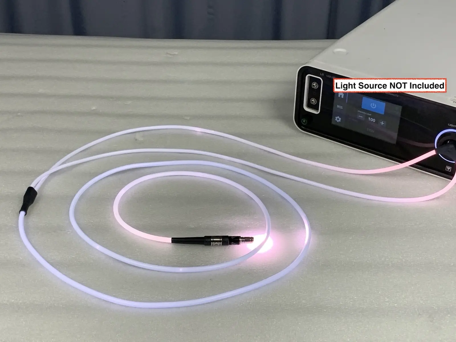 3x Luxtec Integra 001388LX9 Fiber Optic Light Cable