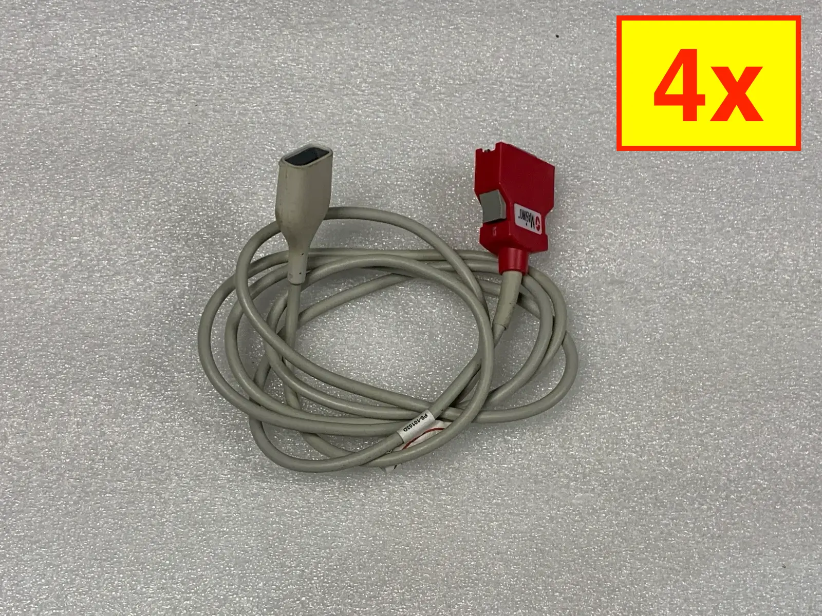 4x Masimo RD SET MD20-05 Series Patient Cable