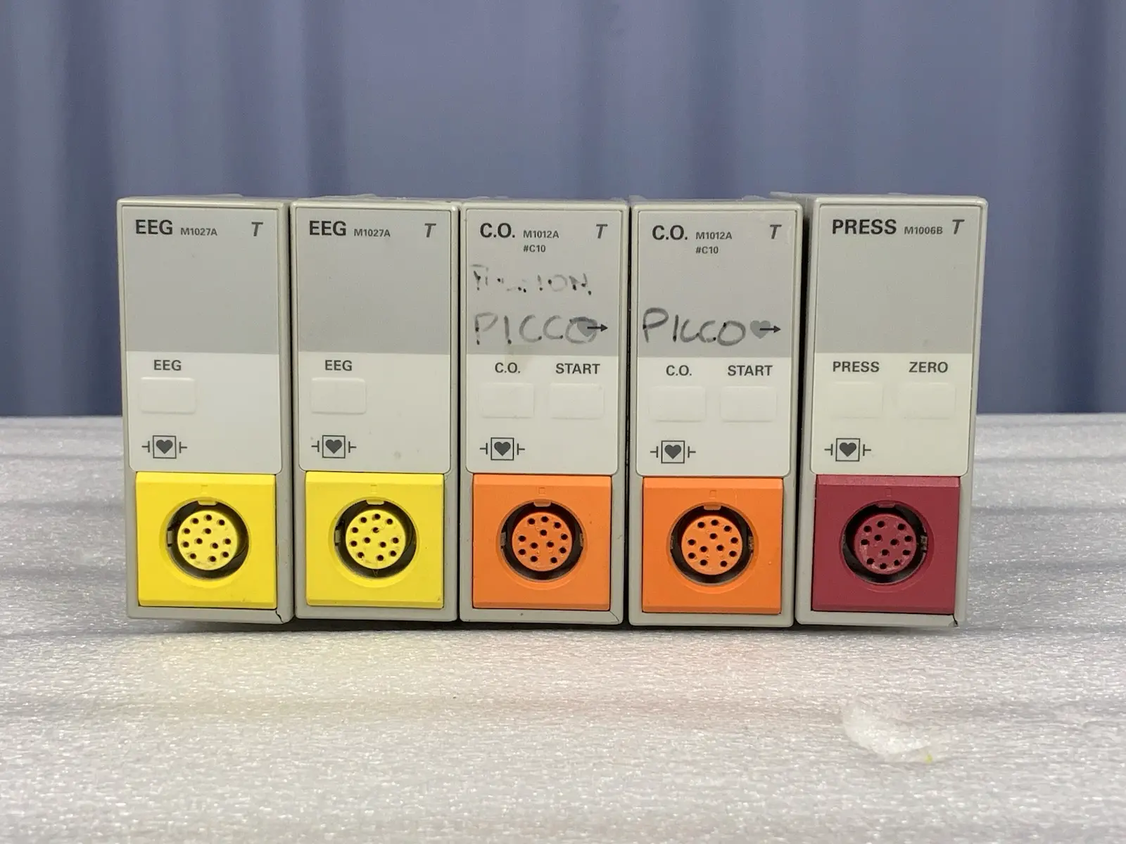 5x Agilent M1027A, M1012A & M1006B Modules