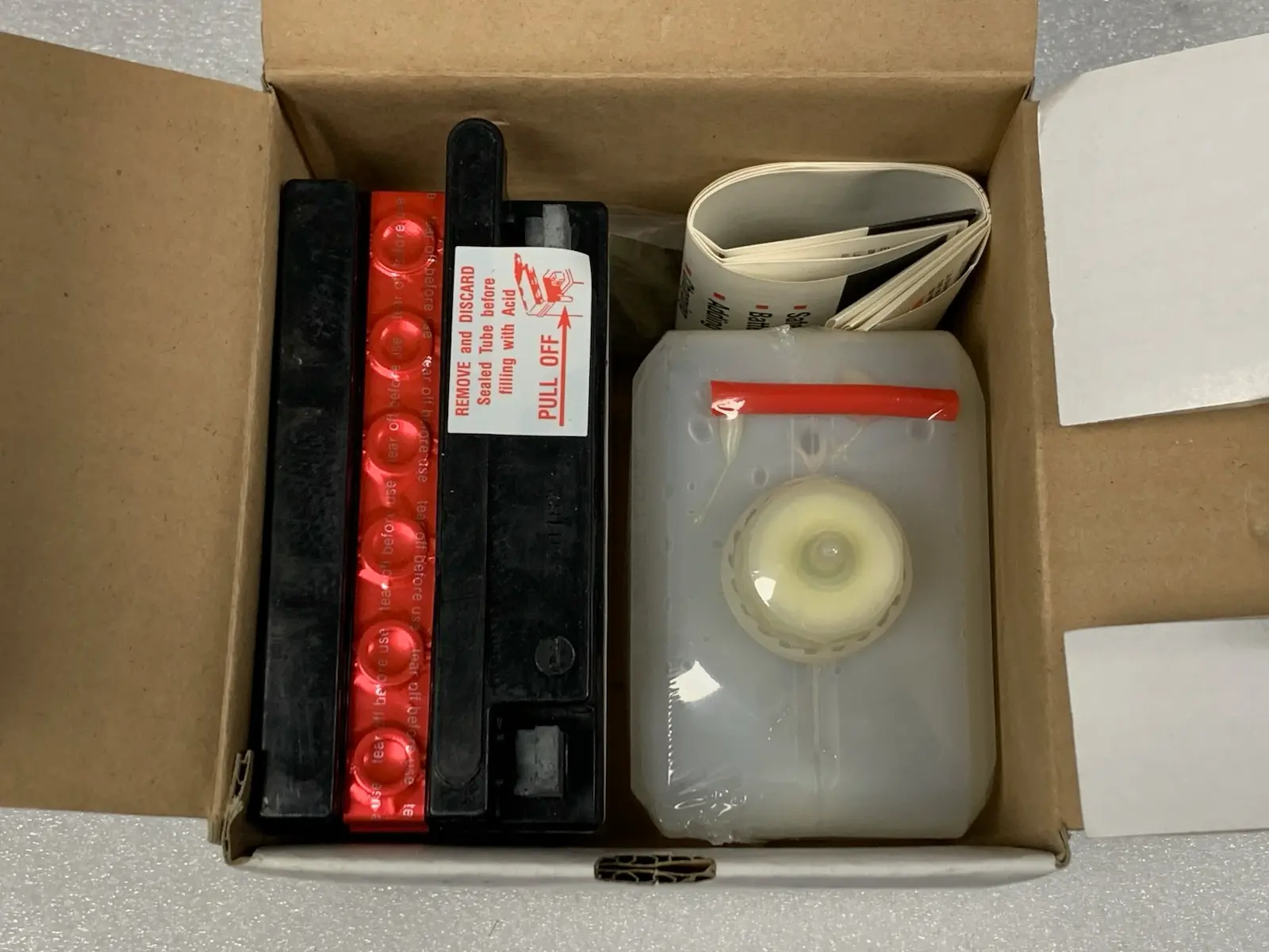 6x President CB5L-B Flooded Motorcycle Power Sport Battery