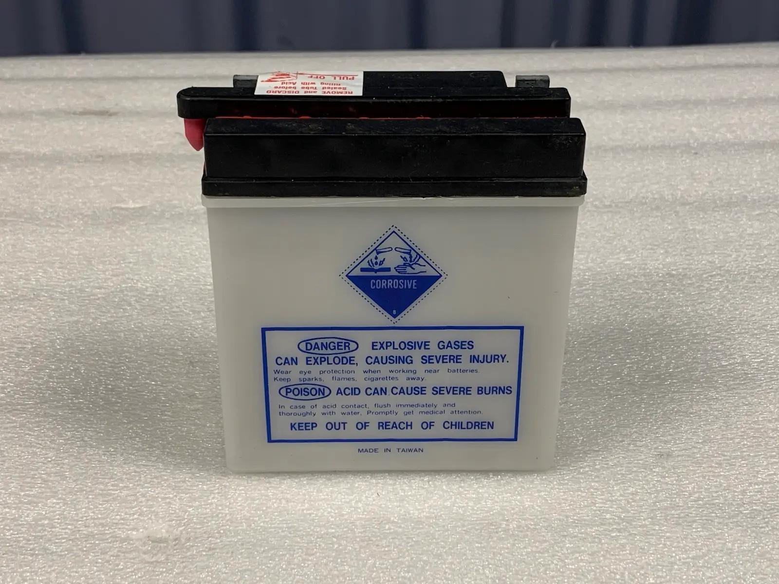 6x President CB5L-B Flooded Motorcycle Power Sport Battery