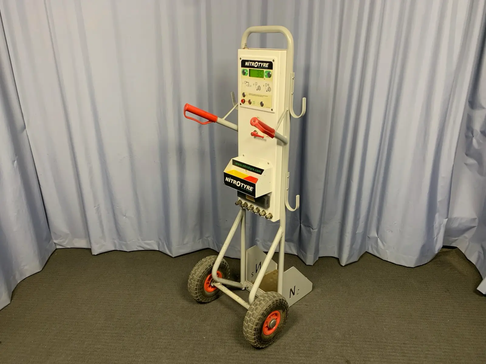 Airtec 89TR6-2006 Nitrogen Mobile Tyre Inflation System