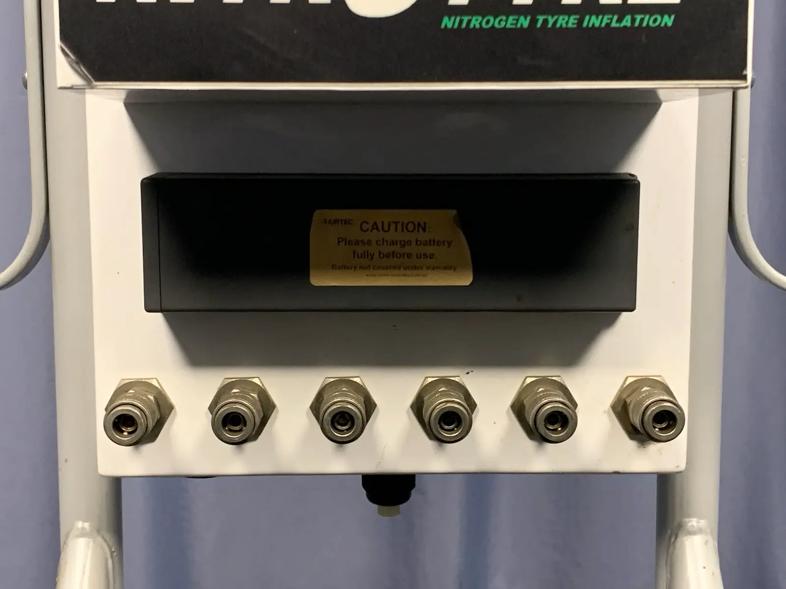 Airtec 89TR6-2006 Nitrogen Mobile Tyre Inflation System