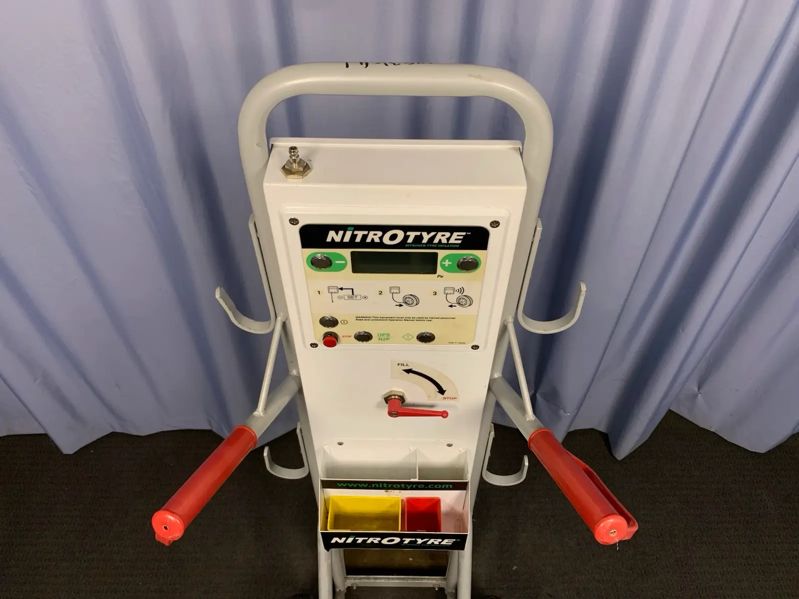 Airtec 89TR6-2006 Nitrogen Mobile Tyre Inflation System