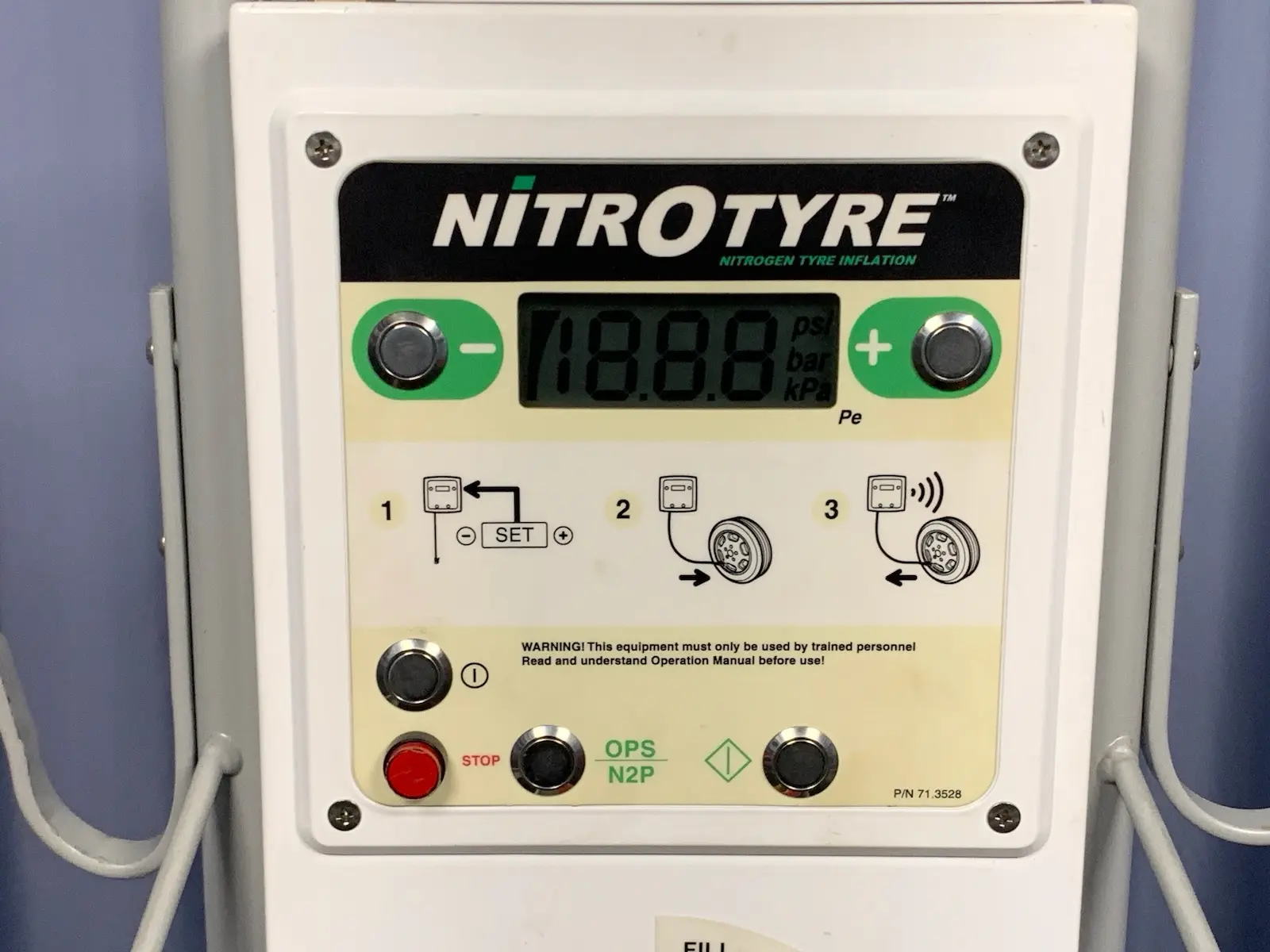 Airtec 89TR6-2006 Nitrogen Mobile Tyre Inflation System