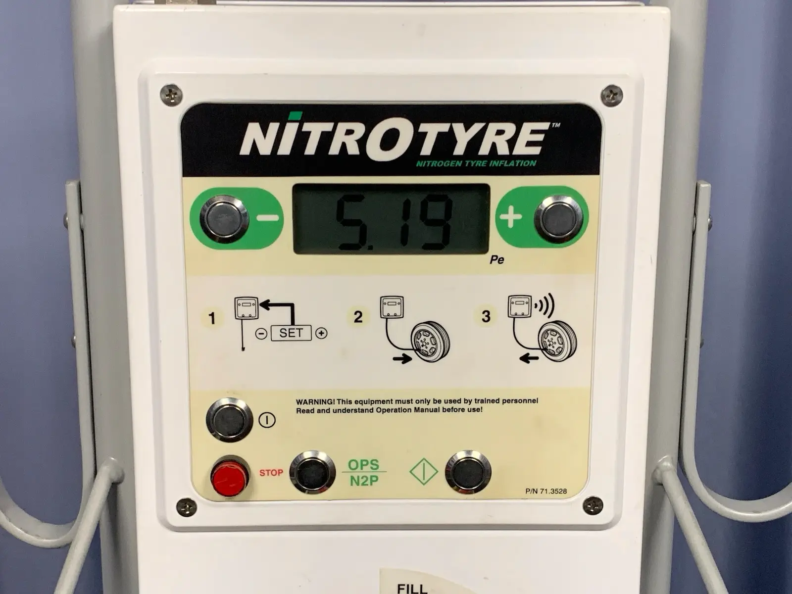 Airtec 89TR6-2006 Nitrogen Mobile Tyre Inflation System