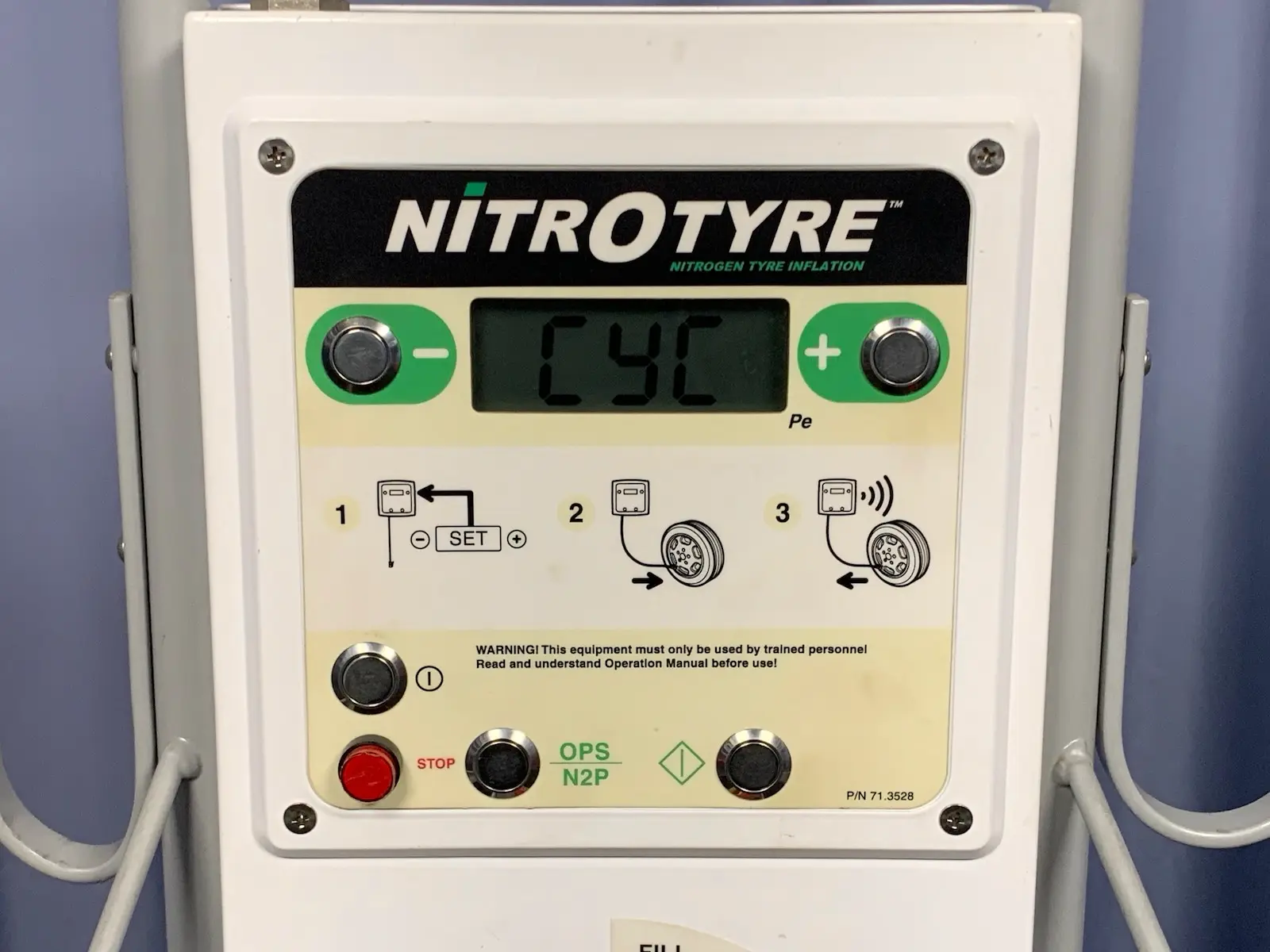 Airtec 89TR6-2006 Nitrogen Mobile Tyre Inflation System
