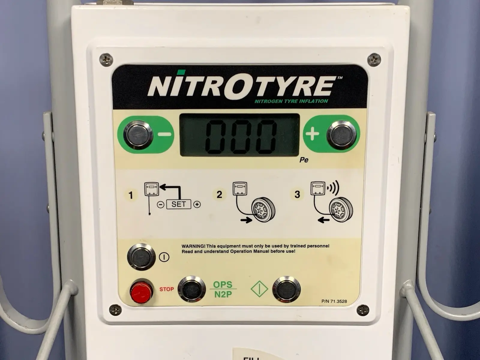Airtec 89TR6-2006 Nitrogen Mobile Tyre Inflation System