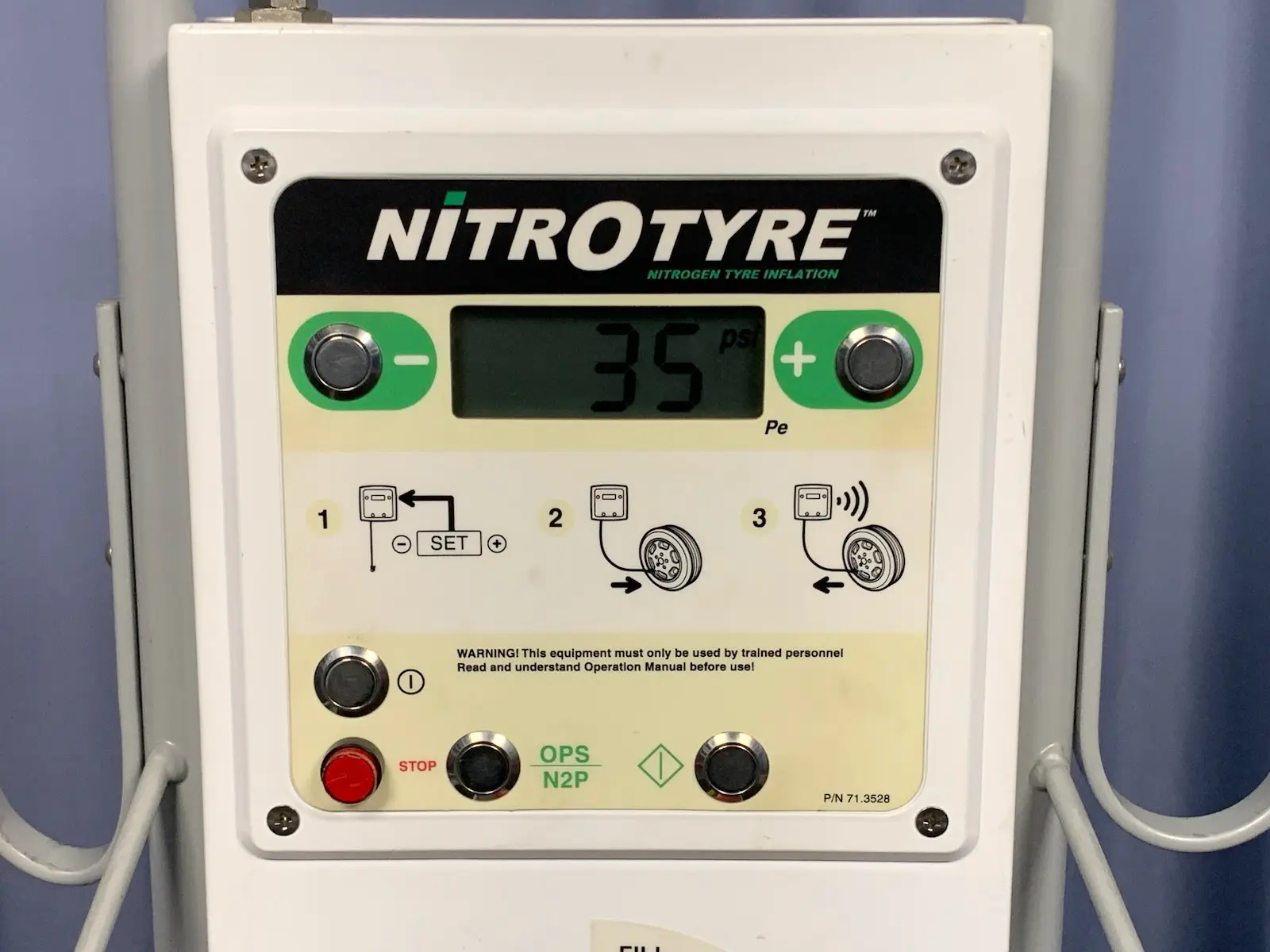 Airtec 89TR6-2006 Nitrogen Mobile Tyre Inflation System