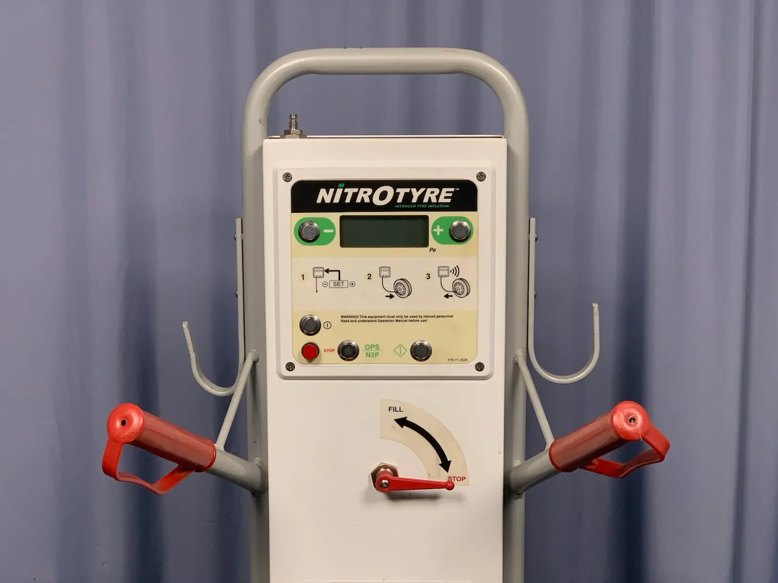 Airtec 89TR6-2006 Nitrogen Mobile Tyre Inflation System