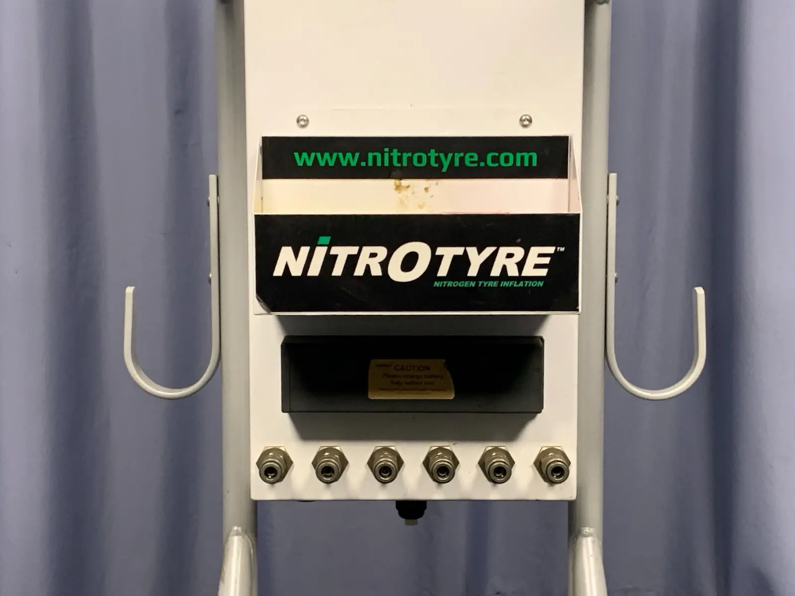 Airtec 89TR6-2006 Nitrogen Mobile Tyre Inflation System