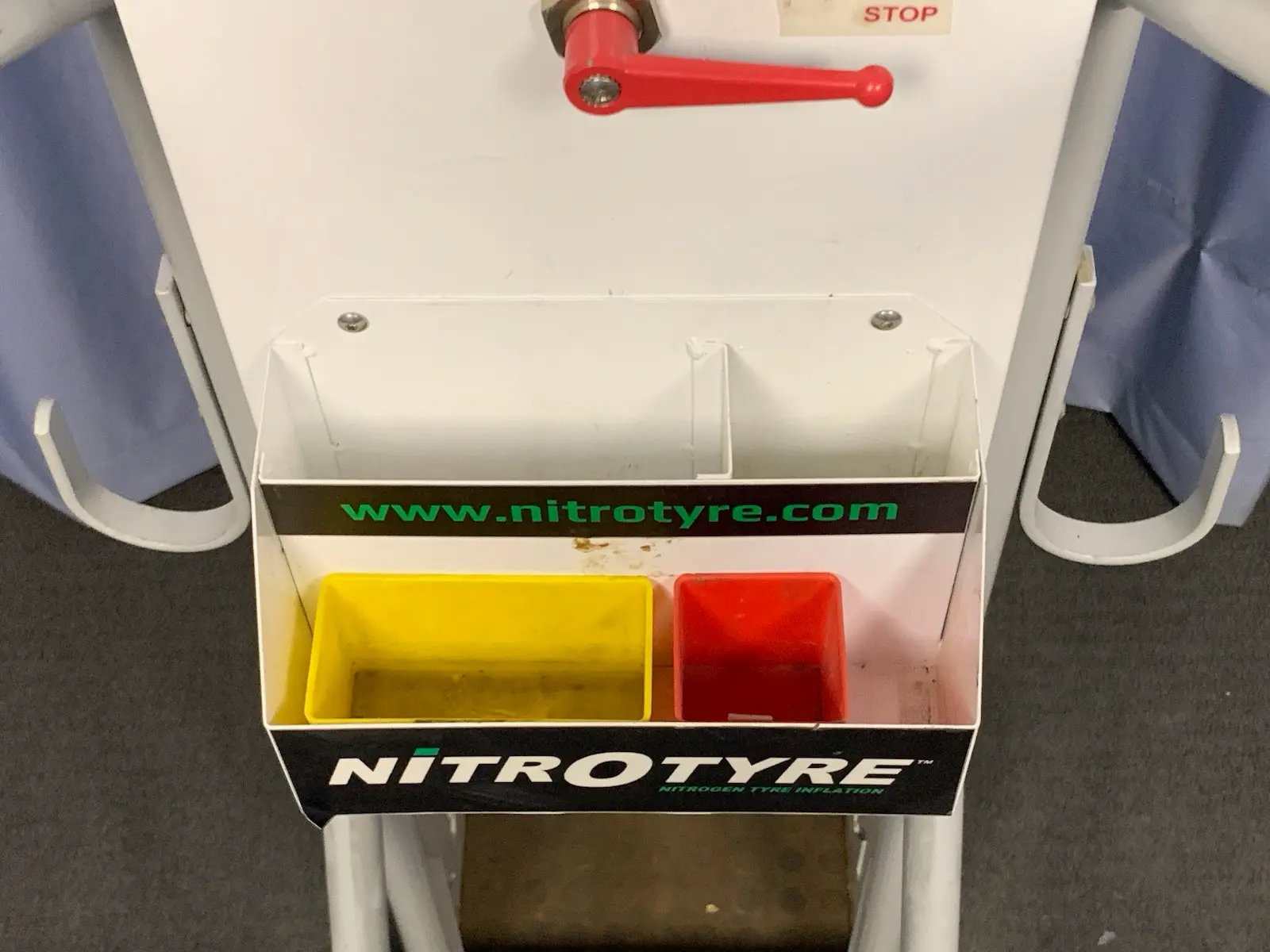 Airtec 89TR6-2006 Nitrogen Mobile Tyre Inflation System