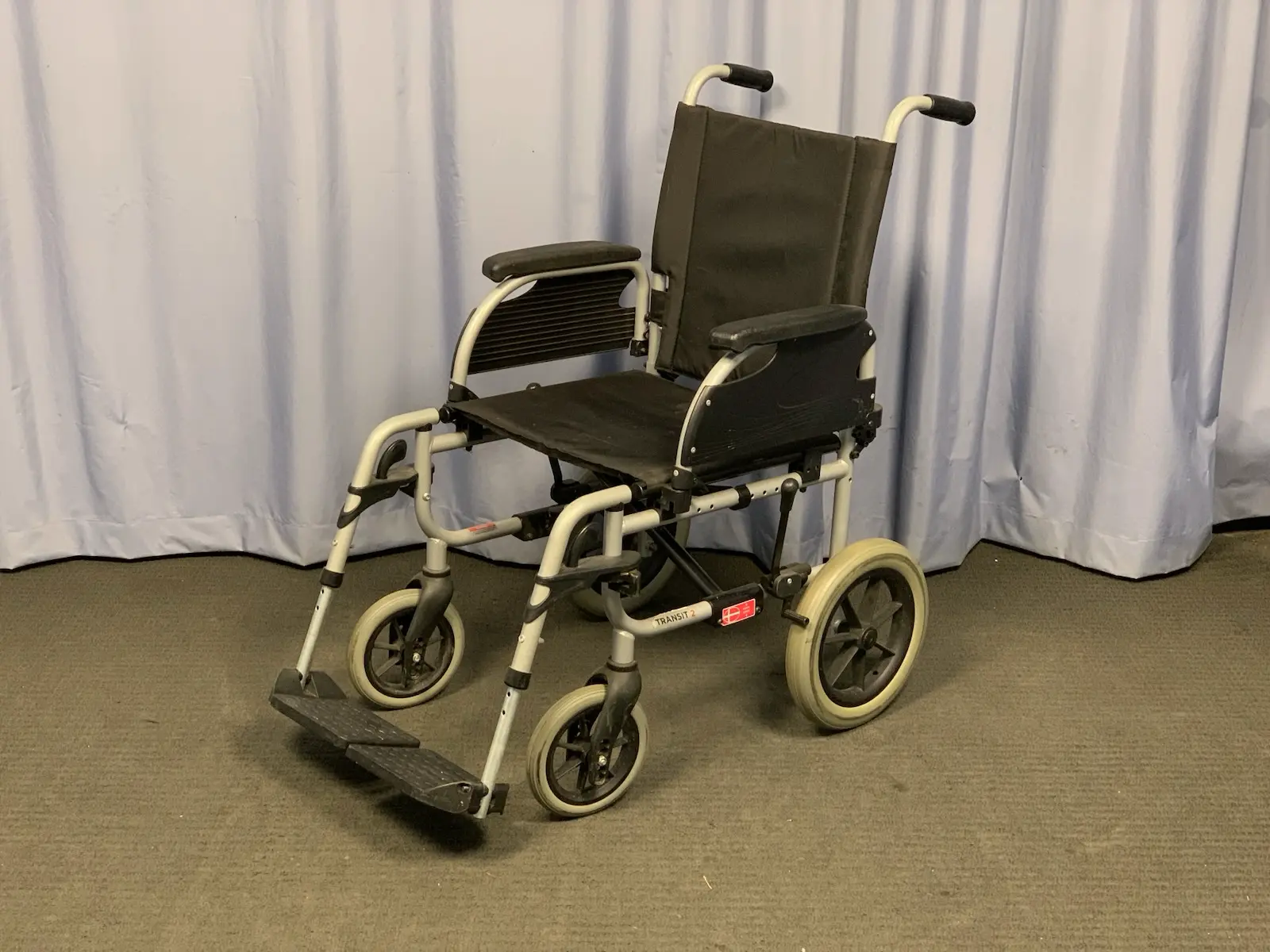 Aspire Transit 2 Foldable Wheelchair - Seat Width 450mm - SWL 140kg
