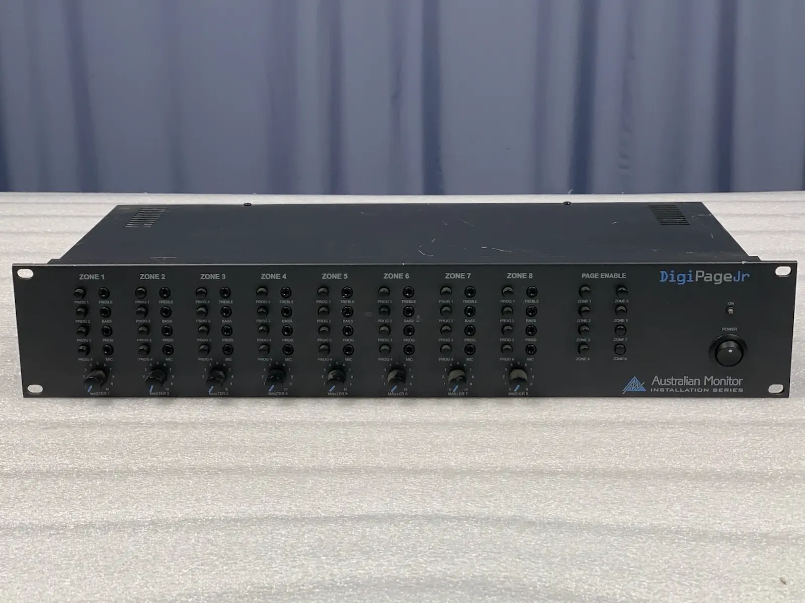 Australian Monitor DigipageJr Digi Page Junior Bgm System Zoning & Paging