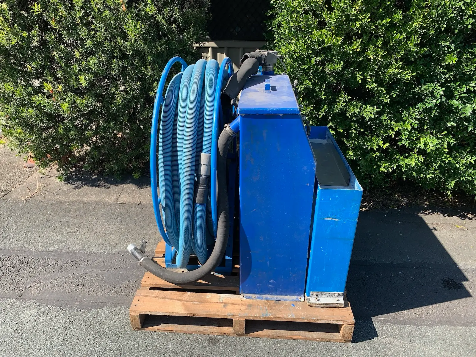 Blueline Champ Truck Mount Carpet Cleaning Shampoo Machine Unit - As Is