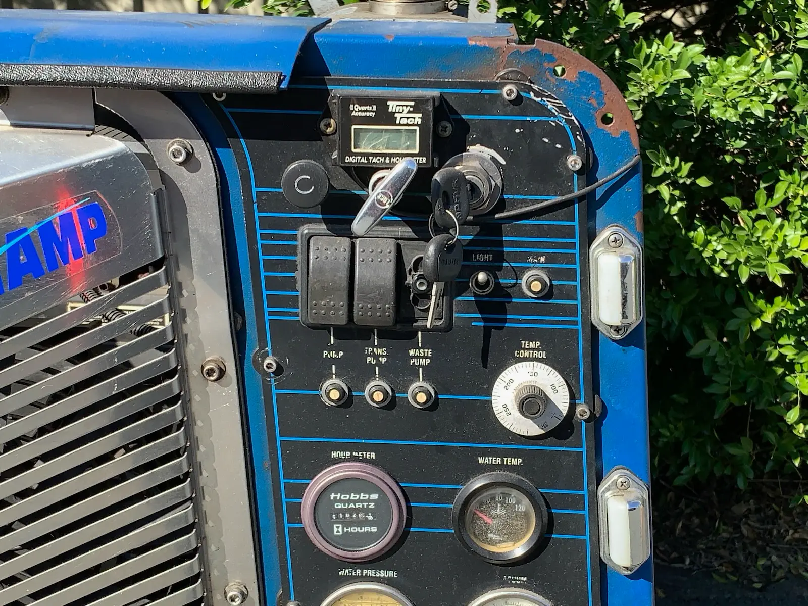 Blueline Champ Truck Mount Carpet Cleaning Shampoo Machine Unit - As Is