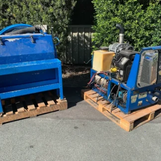 Blueline Champ Truck Mount Carpet Cleaning Shampoo Machine Unit - As Is